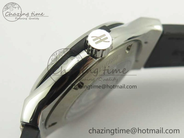 ComfortFit Fusion 42mm Crystal TI Case F16 Factory 1:1 Best Edition Gray Dial On Gummy Strap A 6869