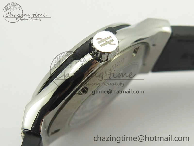 ComfortFit Fusion 42mm Crystal TI Case F16 Factory 1:1 Best Edition Gray Dial On Gummy Strap A 6869