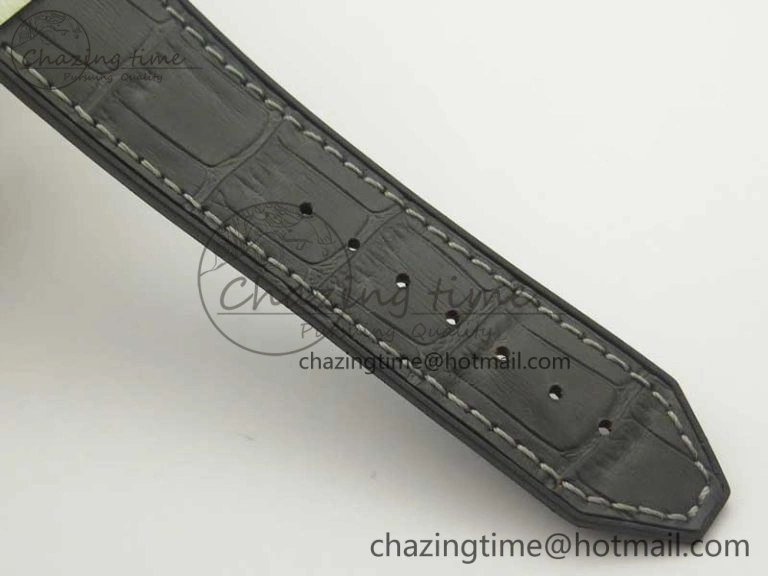 ComfortFit Fusion 42mm Crystal TI Case F16 Factory 1:1 Best Edition Gray Dial On Gummy Strap A 6869