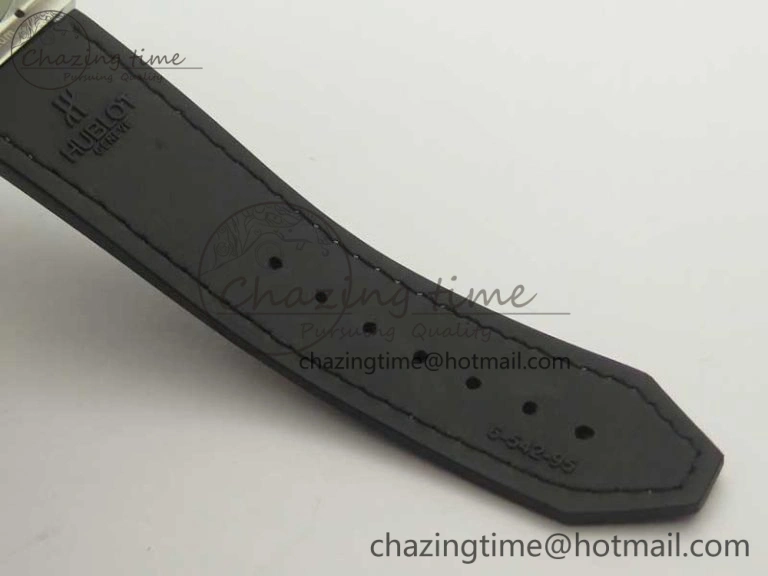 ComfortFit Fusion 42mm Crystal TI Case F16 Factory 1:1 Best Edition Gray Dial On Gummy Strap A 6869
