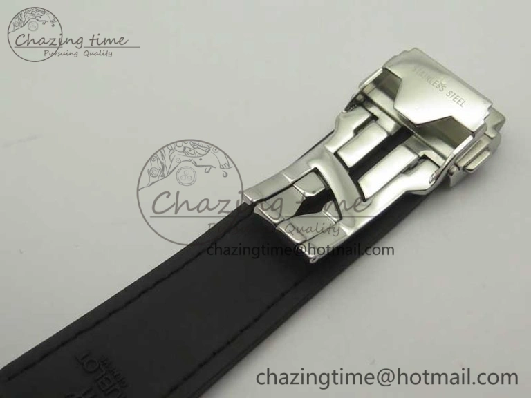 ComfortFit Fusion 42mm Crystal TI Case F16 Factory 1:1 Best Edition Gray Dial On Gummy Strap A 6869