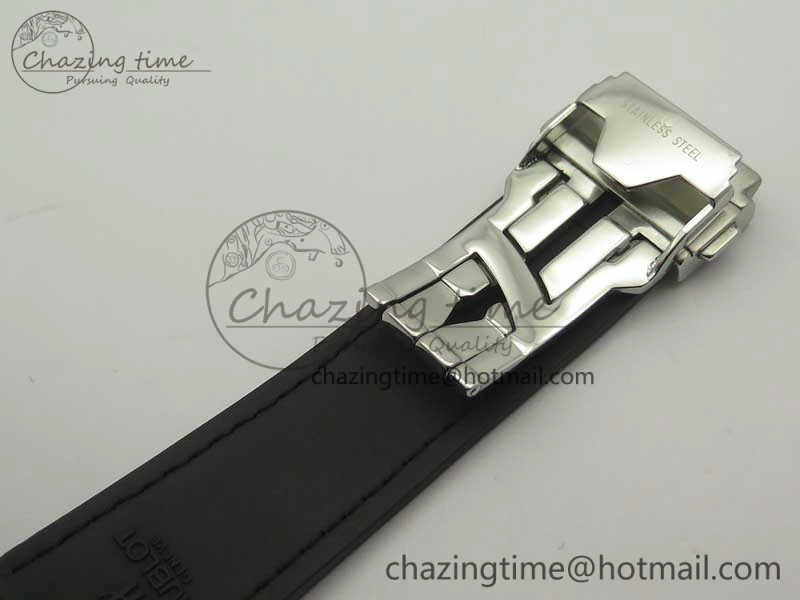 ComfortFit Fusion 42mm Crystal TI Case F16 Factory 1:1 Best Edition Gray Dial On Gummy Strap A 6869