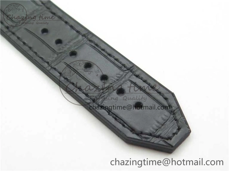 Fusion 42mm DLC B50 Black Dial On Black Gummy Strap A SmoothTexture 6811