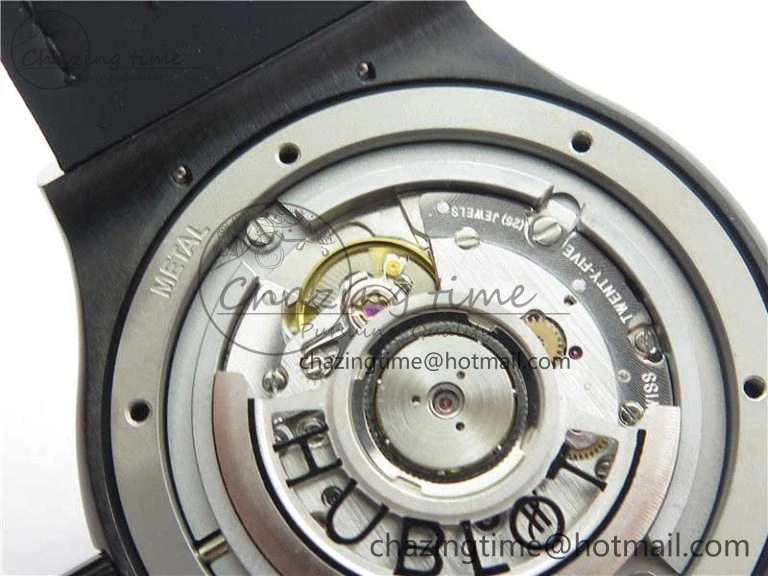 Fusion 42mm DLC B50 Blue Dial On Blue Gummy Strap A Neat 6812