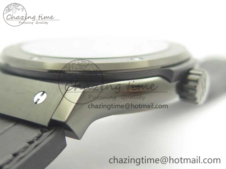 Affordable Fusion 42mm PVD JJF 1:1 Best Edition Black Dial on Black Gummy Strap A 6865