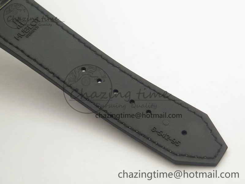Fusion 42mm PVD JJF 1:1 Best Edition Gray Dial on Black Gummy Strap A Efficient 6861
