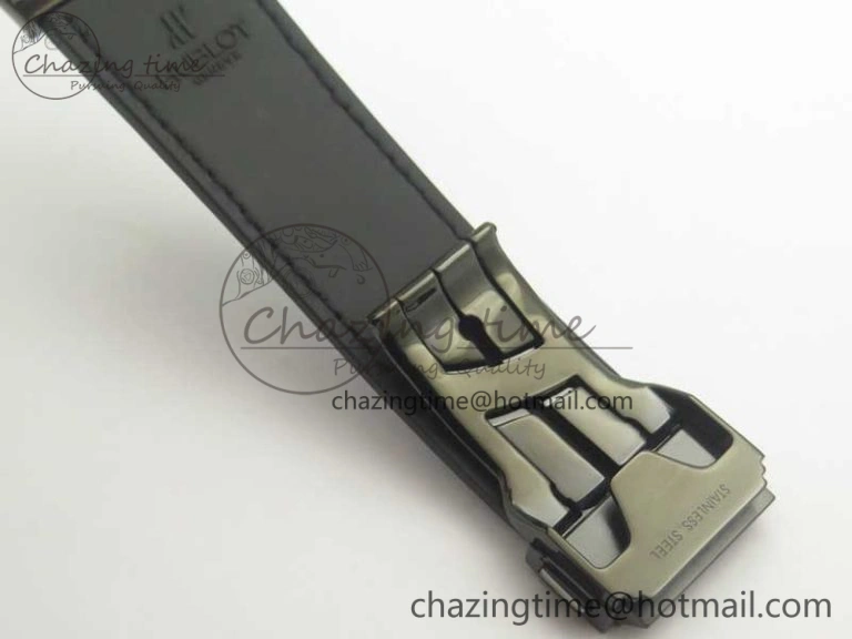 Fusion 42mm PVD JJF 1:1 Best Edition Gray Dial on Black Gummy Strap A Efficient 6861