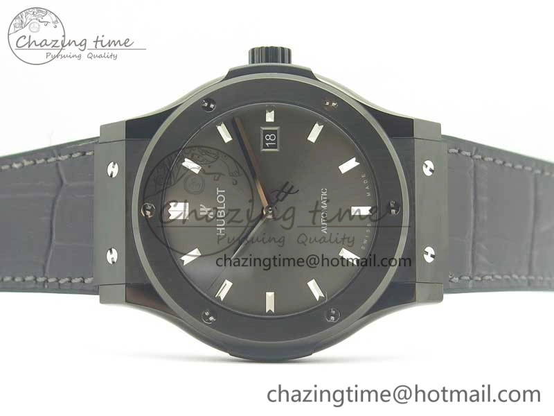 Fusion 42mm PVD JJF 1:1 Best Edition Gray Dial on Black Gummy Strap A Efficient 6861
