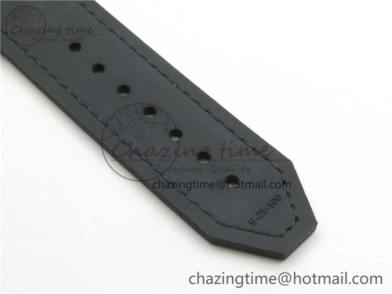 Fusion 42mm RG B50 Black Dial On Black Gummy Strap A Lightweight 6808