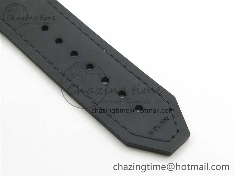 Fusion 42mm RG B50 Black Dial On Black Gummy Strap A Lightweight 6808