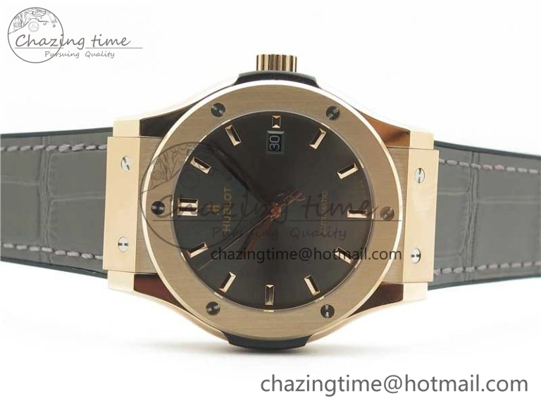Durable Fusion 42mm RG B50 Gray Dial On Gray Gummy Strap A 6807