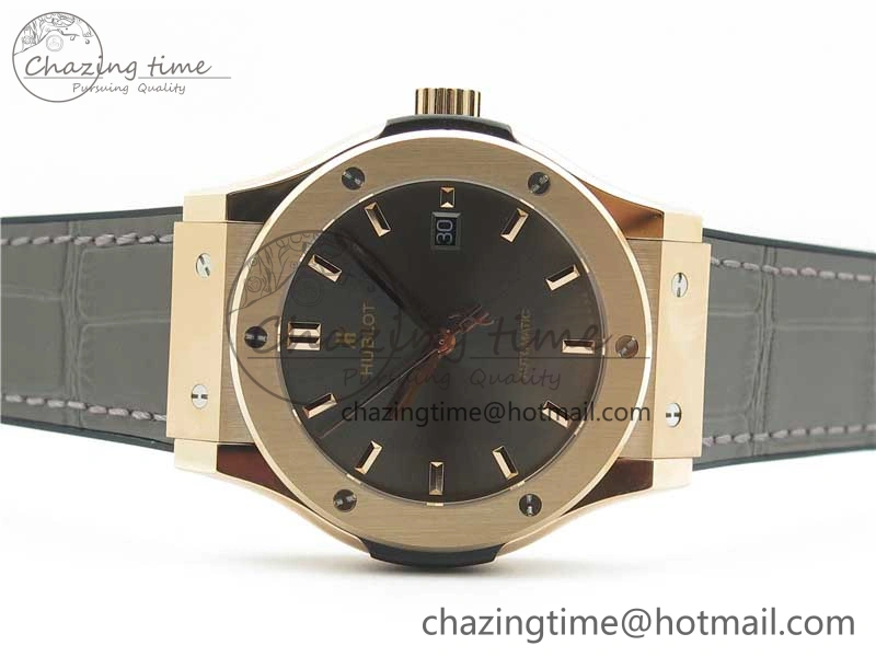 Durable Fusion 42mm RG B50 Gray Dial On Gray Gummy Strap A 6807