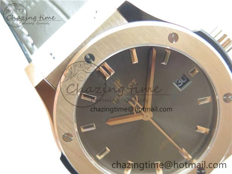 Durable Fusion 42mm RG B50 Gray Dial On Gray Gummy Strap A 6807