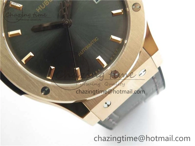 Durable Fusion 42mm RG B50 Gray Dial On Gray Gummy Strap A 6807