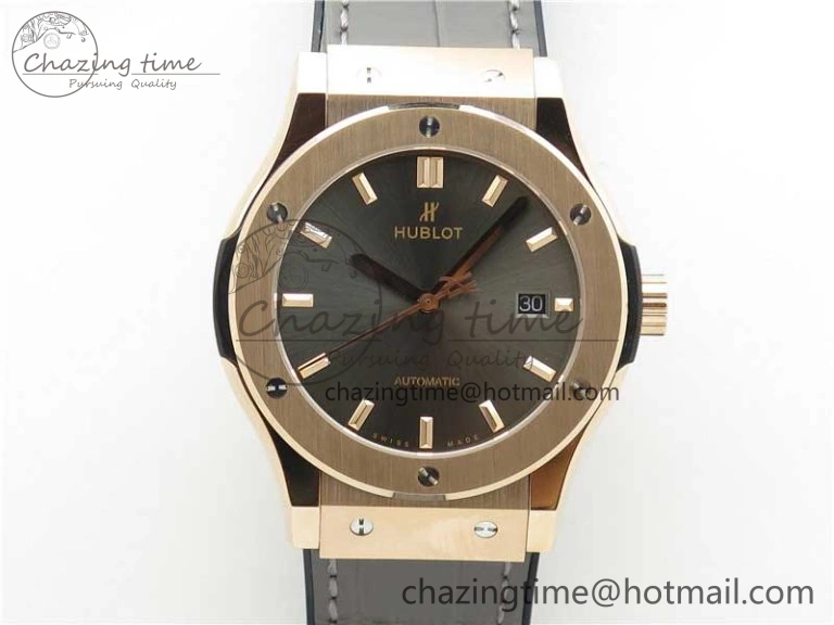 Durable Fusion 42mm RG B50 Gray Dial On Gray Gummy Strap A 6807