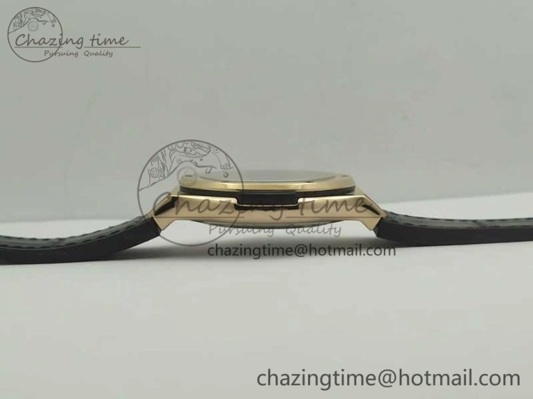 Trendy Fusion 42mm RG F16 Factory 1:1 Best Edition Black Dial On Gummy Strap A 6877