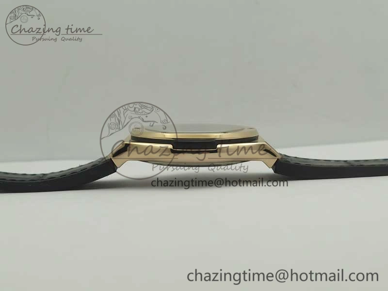 Trendy Fusion 42mm RG F16 Factory 1:1 Best Edition Black Dial On Gummy Strap A 6877