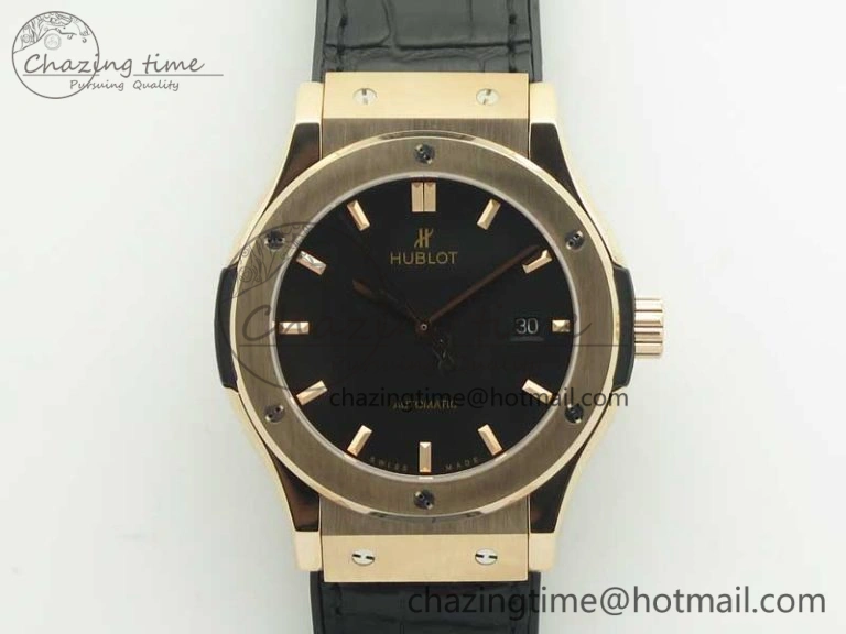 Trendy Fusion 42mm RG F16 Factory 1:1 Best Edition Black Dial On Gummy Strap A 6877