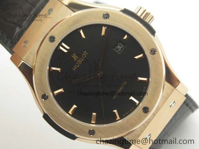 Trendy Fusion 42mm RG F16 Factory 1:1 Best Edition Black Dial On Gummy Strap A 6877