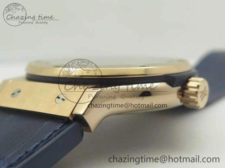 Fusion 42mm RG F16 Factory 1:1 Best Edition Blue Dial On Gummy Strap A HighPerformance 6875