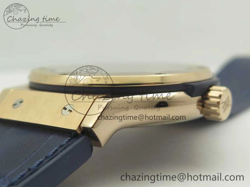 Fusion 42mm RG F16 Factory 1:1 Best Edition Blue Dial On Gummy Strap A HighPerformance 6875