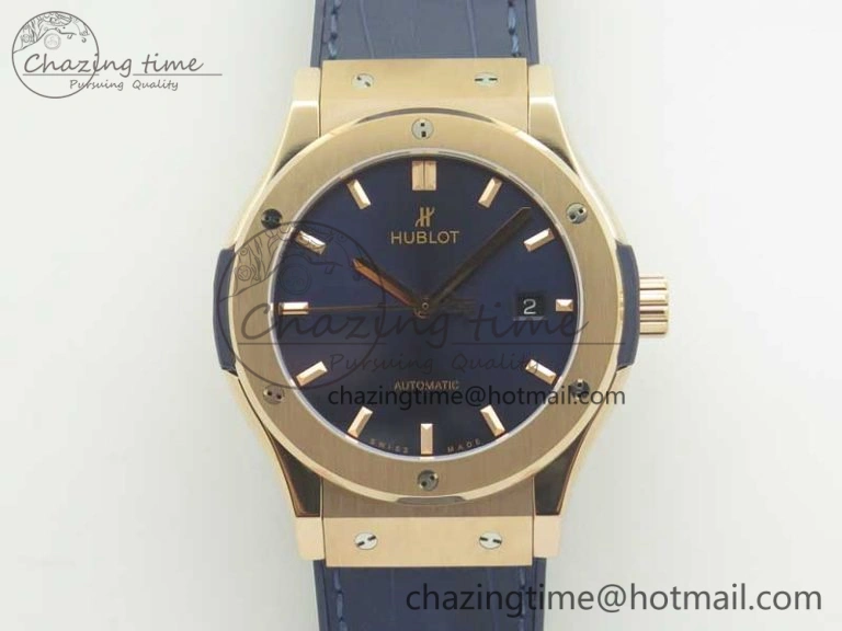 Fusion 42mm RG F16 Factory 1:1 Best Edition Blue Dial On Gummy Strap A HighPerformance 6875