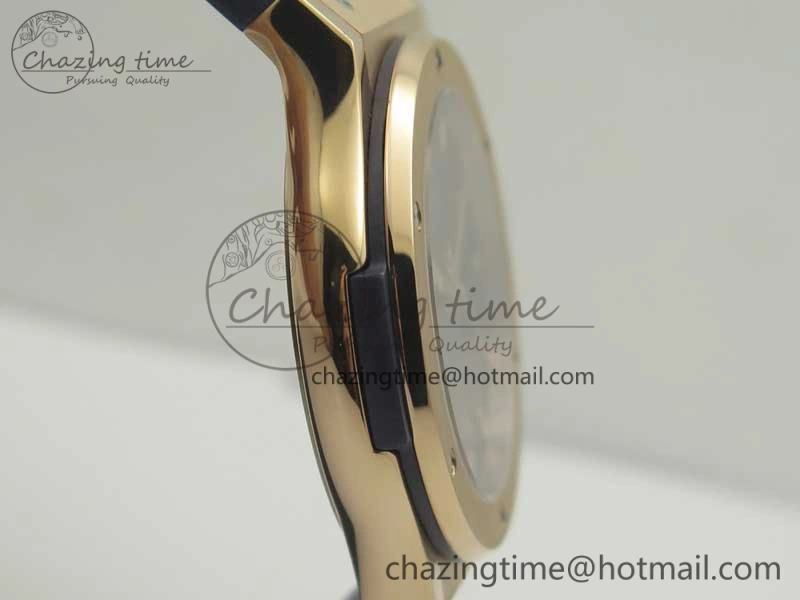 Fusion 42mm RG F16 Factory 1:1 Best Edition Blue Dial On Gummy Strap A HighPerformance 6875
