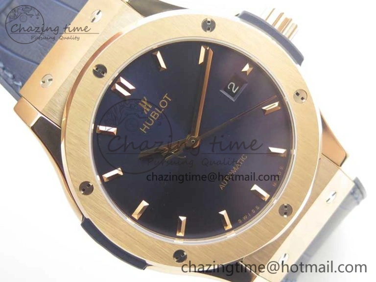 Fusion 42mm RG F16 Factory 1:1 Best Edition Blue Dial On Gummy Strap A HighPerformance 6875