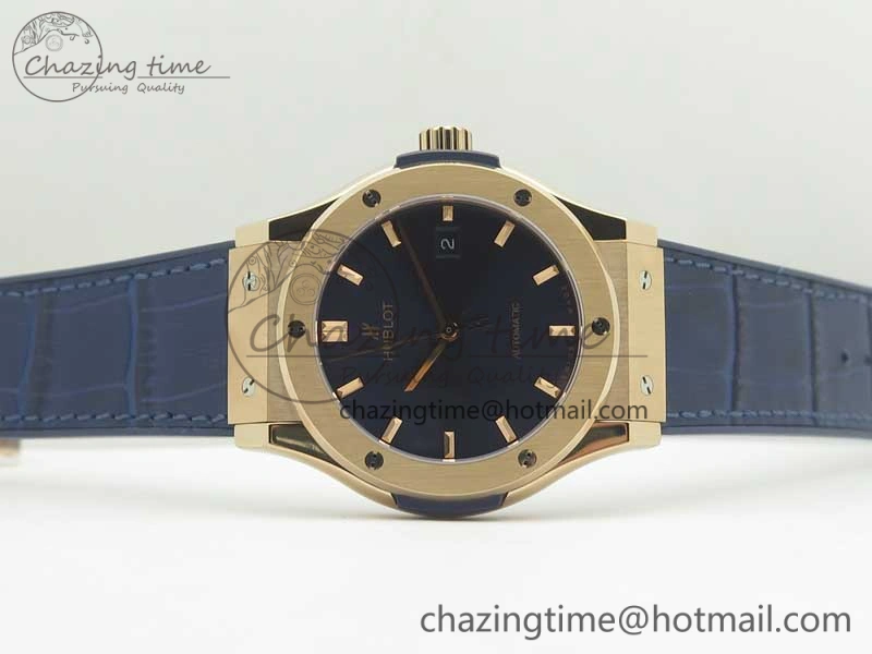 Fusion 42mm RG F16 Factory 1:1 Best Edition Blue Dial On Gummy Strap A HighPerformance 6875