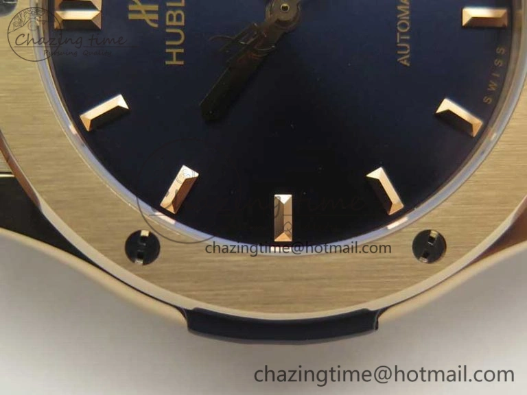 Fusion 42mm RG F16 Factory 1:1 Best Edition Blue Dial On Gummy Strap A HighPerformance 6875