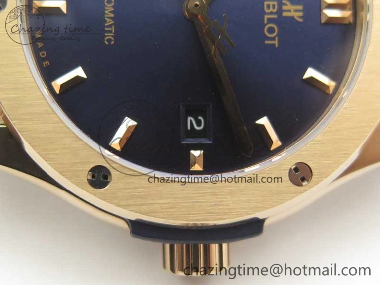 Fusion 42mm RG F16 Factory 1:1 Best Edition Blue Dial On Gummy Strap A HighPerformance 6875