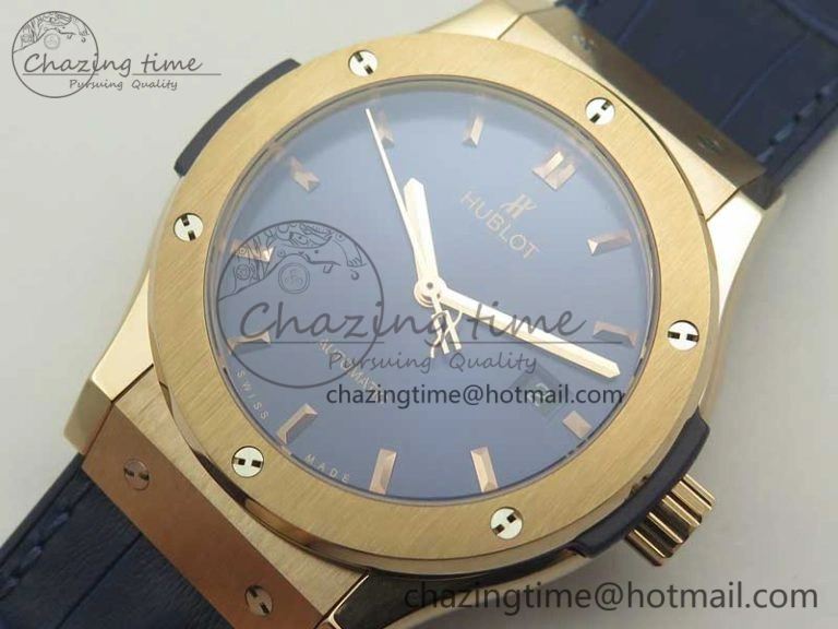 Fusion 42mm RG F16 Factory 1:1 Best Edition Blue Dial On Gummy Strap A HighPerformance 6875