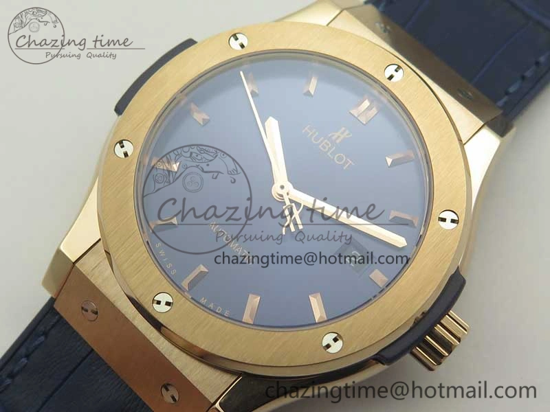 Fusion 42mm RG F16 Factory 1:1 Best Edition Blue Dial On Gummy Strap A HighPerformance 6875