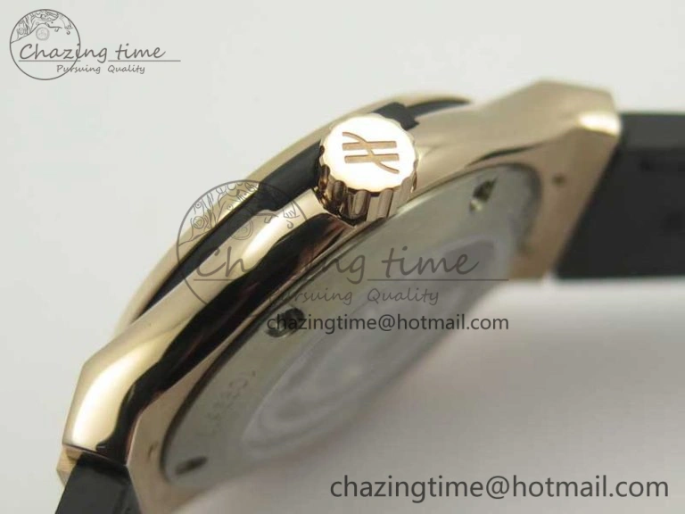 Efficient Fusion 42mm RG F16 Factory 1:1 Best Edition Gray Dial On Gummy Strap A 6878