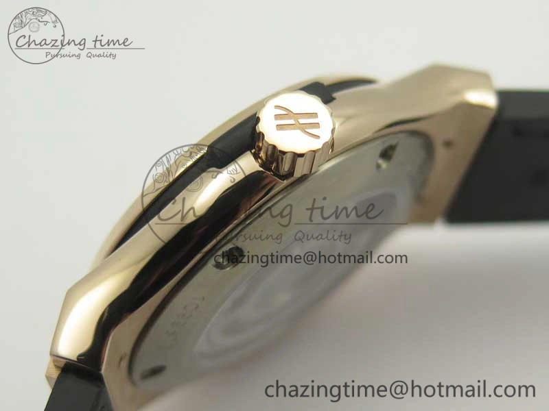 Efficient Fusion 42mm RG F16 Factory 1:1 Best Edition Gray Dial On Gummy Strap A 6878