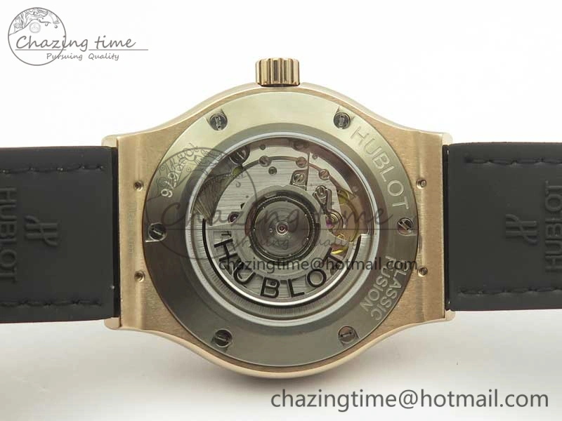 Efficient Fusion 42mm RG F16 Factory 1:1 Best Edition Gray Dial On Gummy Strap A 6878