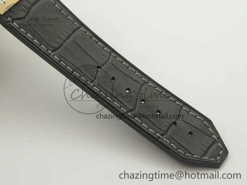 Efficient Fusion 42mm RG F16 Factory 1:1 Best Edition Gray Dial On Gummy Strap A 6878