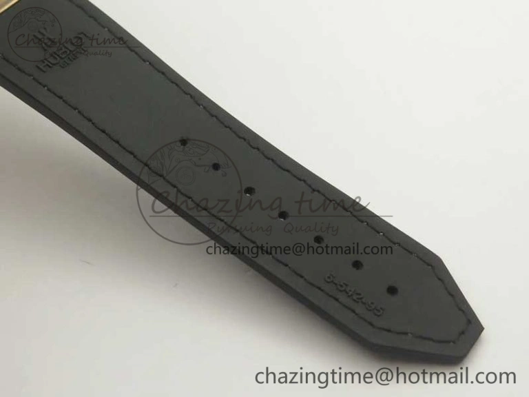 Efficient Fusion 42mm RG F16 Factory 1:1 Best Edition Gray Dial On Gummy Strap A 6878
