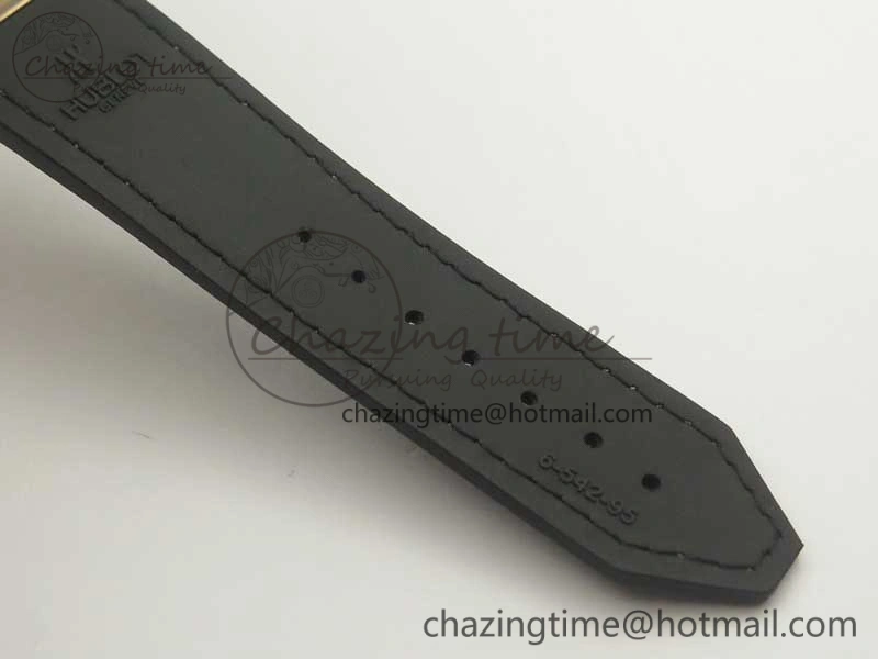Efficient Fusion 42mm RG F16 Factory 1:1 Best Edition Gray Dial On Gummy Strap A 6878