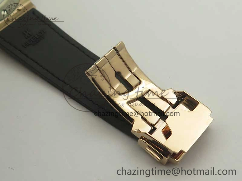Efficient Fusion 42mm RG F16 Factory 1:1 Best Edition Gray Dial On Gummy Strap A 6878