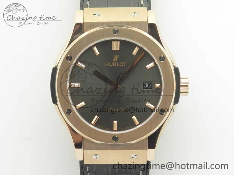 Efficient Fusion 42mm RG F16 Factory 1:1 Best Edition Gray Dial On Gummy Strap A 6878