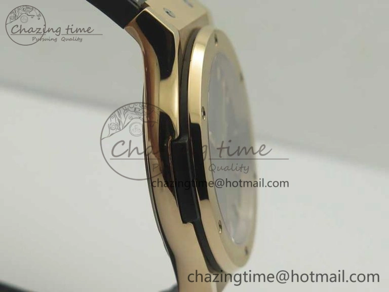 Efficient Fusion 42mm RG F16 Factory 1:1 Best Edition Gray Dial On Gummy Strap A 6878