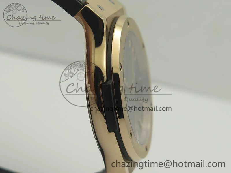 Efficient Fusion 42mm RG F16 Factory 1:1 Best Edition Gray Dial On Gummy Strap A 6878