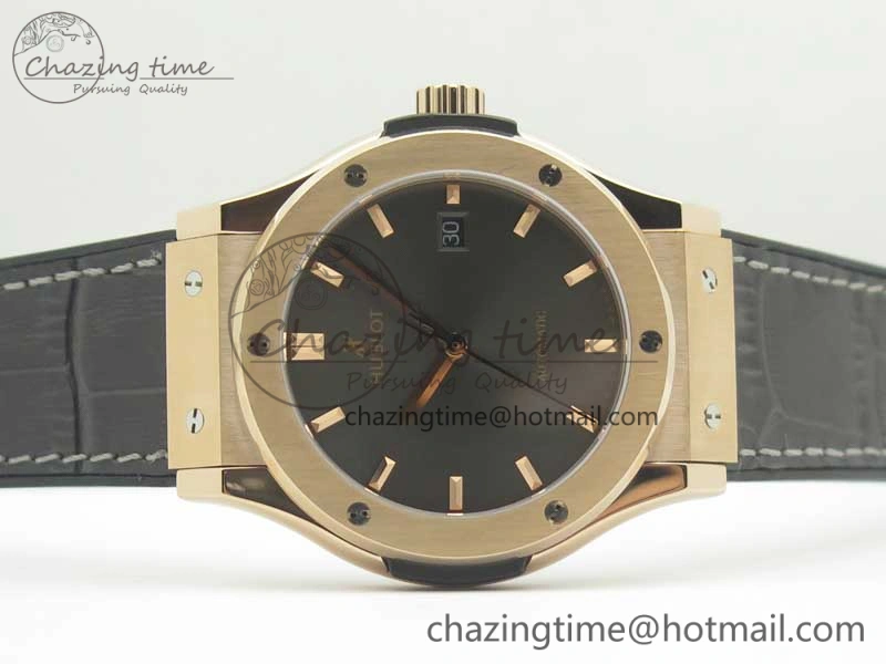 Efficient Fusion 42mm RG F16 Factory 1:1 Best Edition Gray Dial On Gummy Strap A 6878