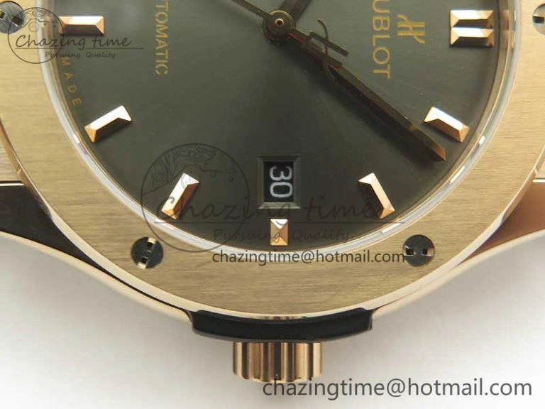 Efficient Fusion 42mm RG F16 Factory 1:1 Best Edition Gray Dial On Gummy Strap A 6878