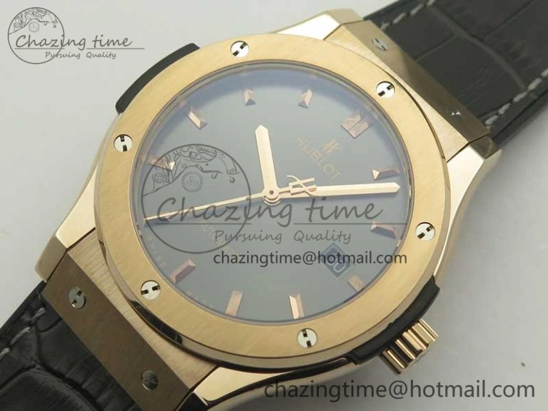 Efficient Fusion 42mm RG F16 Factory 1:1 Best Edition Gray Dial On Gummy Strap A 6878