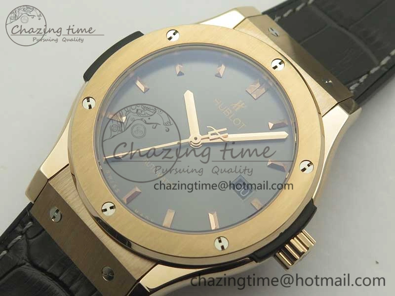Efficient Fusion 42mm RG F16 Factory 1:1 Best Edition Gray Dial On Gummy Strap A 6878