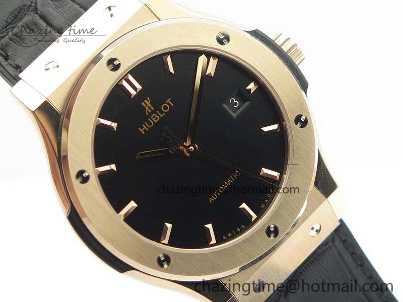 Fusion 42mm RG JJF 1:1 Best Edition Black Dial On Gummy Strap A Colorful 6944