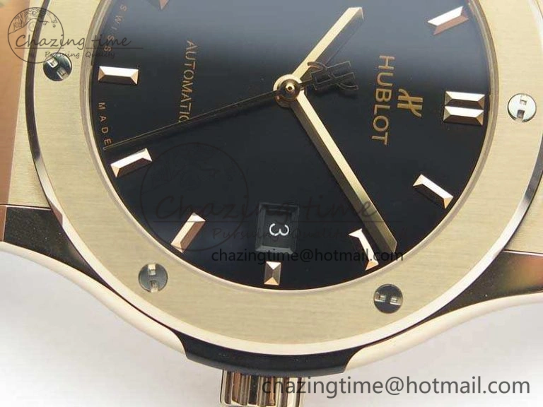 Fusion 42mm RG JJF 1:1 Best Edition Black Dial On Gummy Strap A Colorful 6944