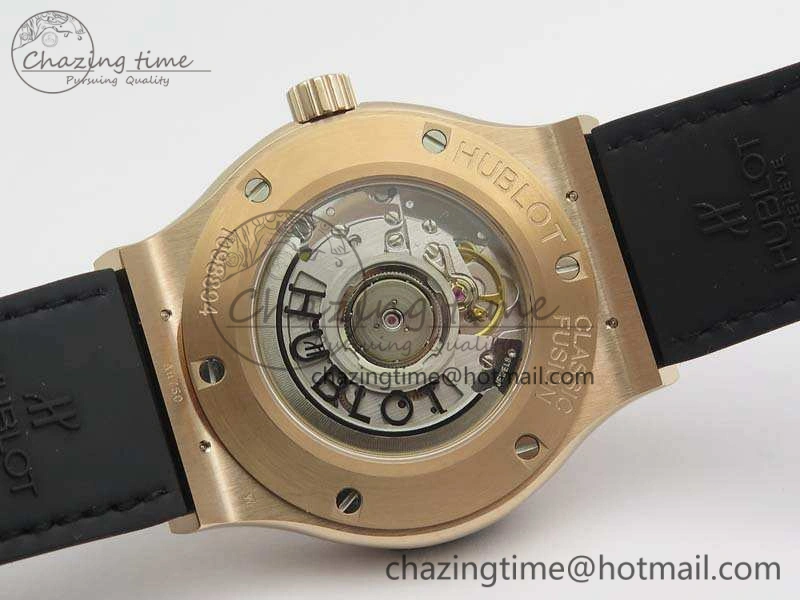 Fusion 42mm RG JJF 1:1 Best Edition Black Dial On Gummy Strap A Colorful 6944